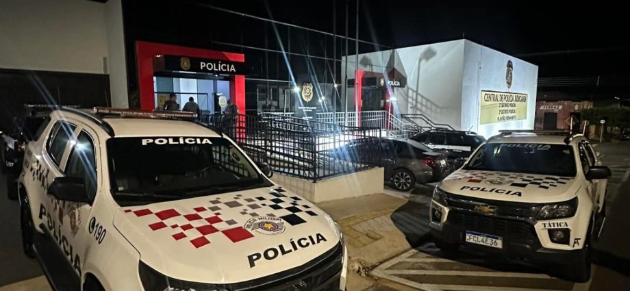 TENTATIVA DE ROUBO: FORÇA TÁTICA PRENDE SUSPEITO EM ANDRADINA