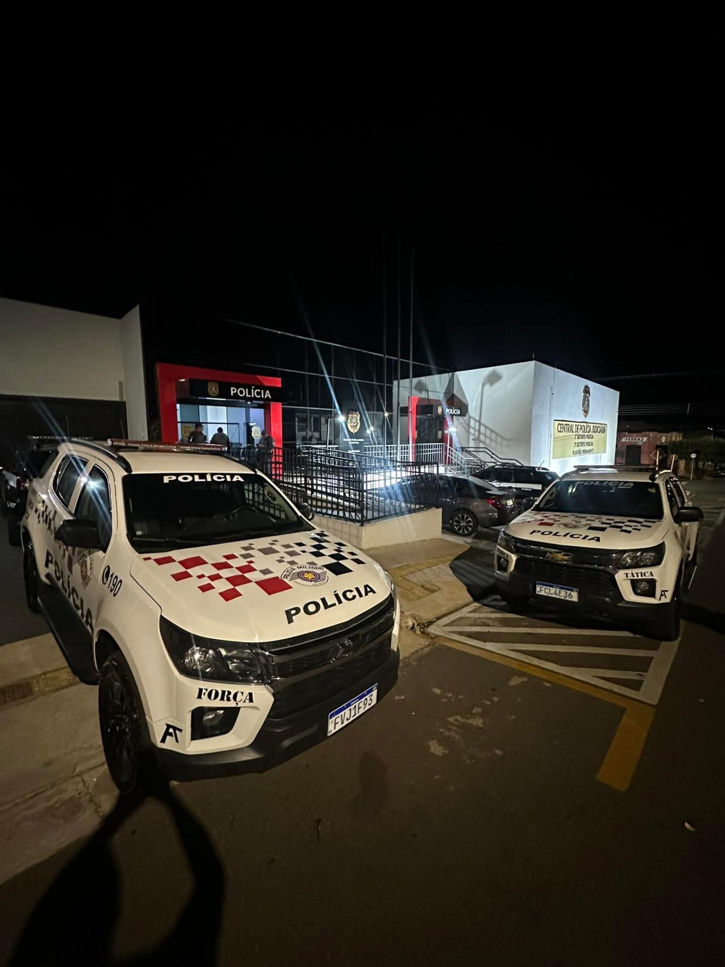 TENTATIVA DE ROUBO: FORÇA TÁTICA PRENDE SUSPEITO EM ANDRADINA