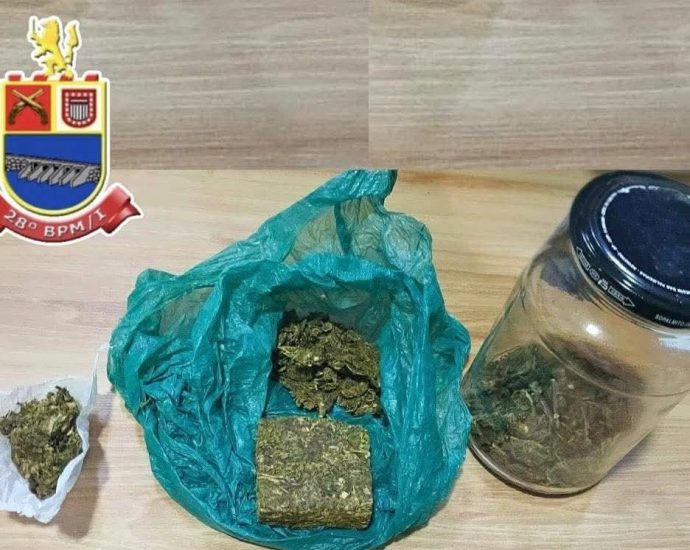 TRÁFICO DE DROGAS: JOVEM É PRESO EM ANDRADINA