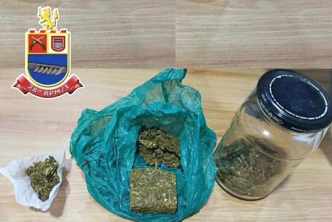 TRÁFICO DE DROGAS: JOVEM É PRESO EM ANDRADINA