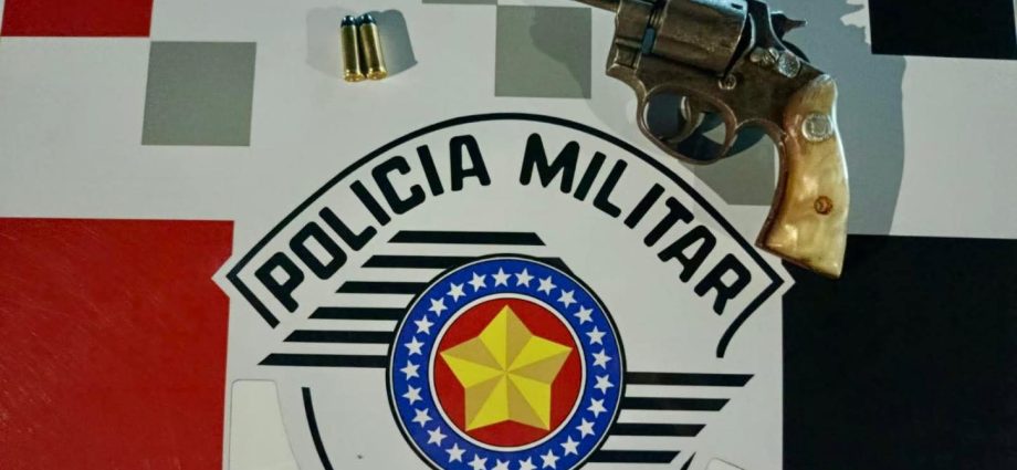 PORTE ILEGAL DE ARMA: HOMEM É PRESO EM ANDRADINA
