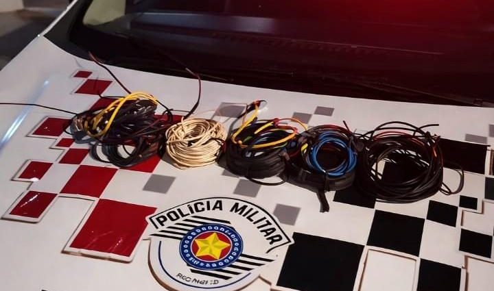 FURTO DE FIAÇÕES: HOMEM É PRESO EM ANDRADINA