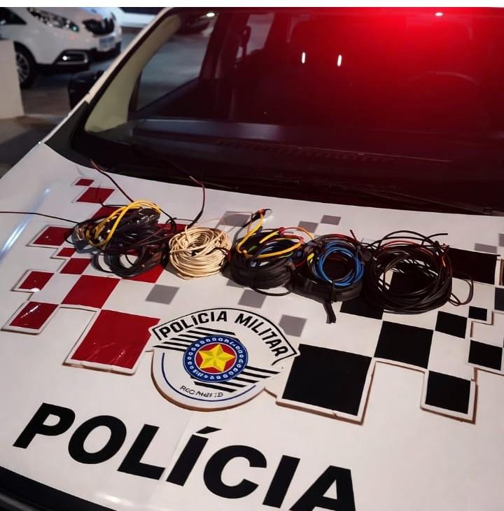 FURTO DE FIAÇÕES: HOMEM É PRESO EM ANDRADINA