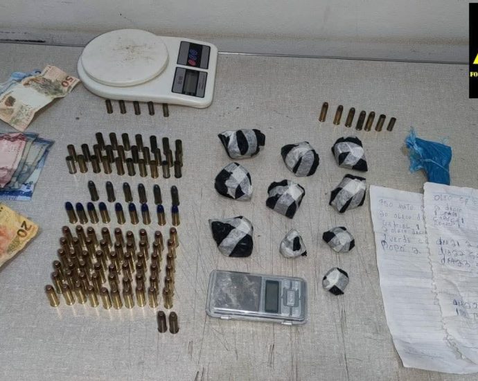 TRÁFICO DE DROGAS EM PEREIRA BARRETO: PRISÕES E APREENSÕES