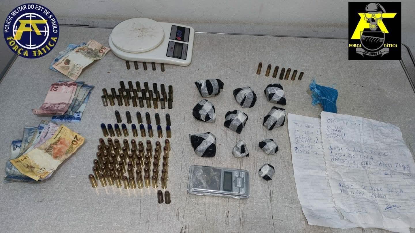 TRÁFICO DE DROGAS EM PEREIRA BARRETO: PRISÕES E APREENSÕES