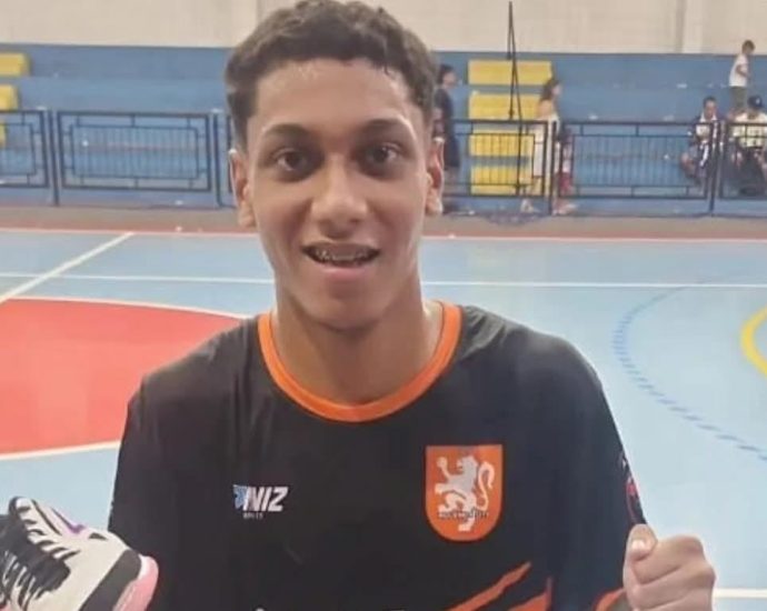 LYAN DO MAGNATAS SE DESTACA NO CAMPEONATO DE FÉRIAS