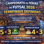 Campeonato de Férias de Futsal 2026 tem semifinais eletrizantes, virada histórica e final definida