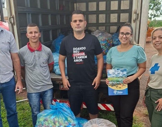 TAMPINHAS PLÁSTICAS: SOLIDARIEDADE E SUSTENTABILIDADE EM CASTILHO