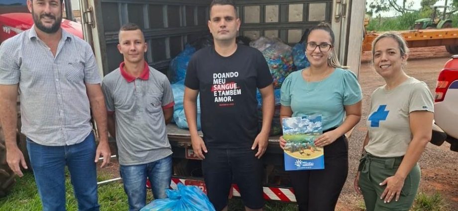 TAMPINHAS PLÁSTICAS: SOLIDARIEDADE E SUSTENTABILIDADE EM CASTILHO