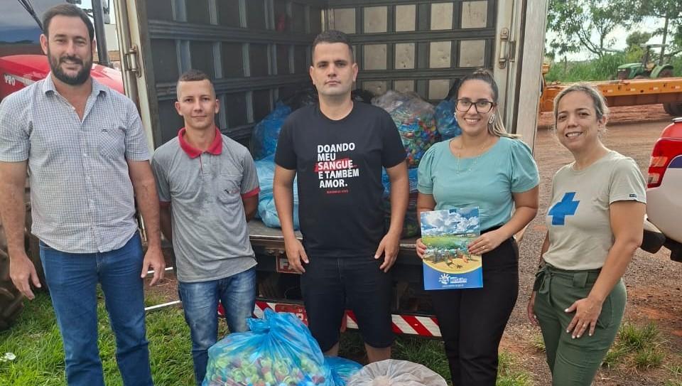 TAMPINHAS PLÁSTICAS: SOLIDARIEDADE E SUSTENTABILIDADE EM CASTILHO