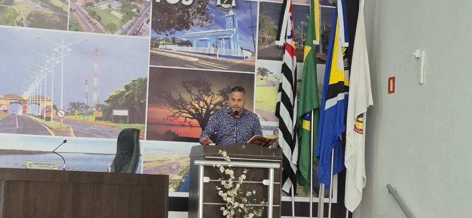 VEREADOR ARAPA EM CASTILHO DEFENDE 4 PRIORIDADES PARA O MUNICÍPIO