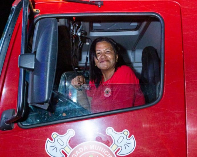 PRIMEIRA MULHER DA BRIGADA INSPIRA CASTILHO E REGIÃO