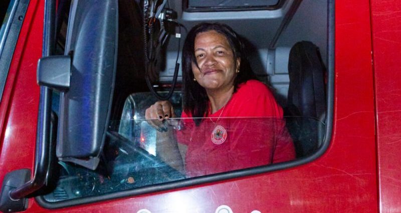 PRIMEIRA MULHER DA BRIGADA INSPIRA CASTILHO E REGIÃO