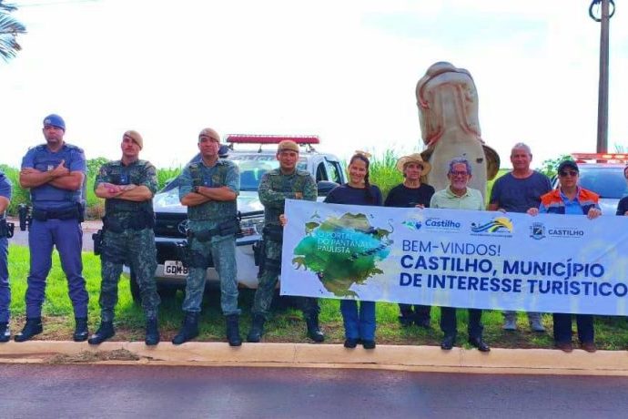 PIRACEMA: CASTILHO PROMOVE BLITZ DE CONSCIENTIZAÇÃO AMBIENTAL