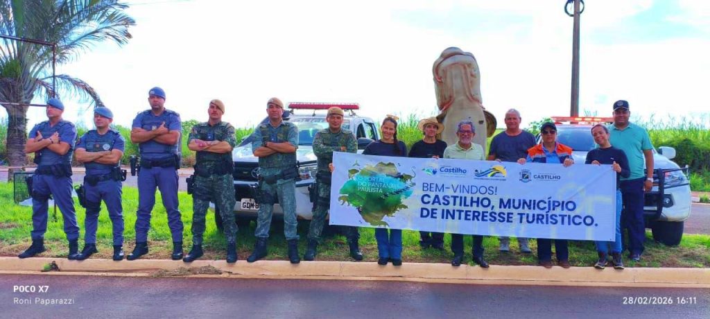 PIRACEMA: CASTILHO PROMOVE BLITZ DE CONSCIENTIZAÇÃO AMBIENTAL