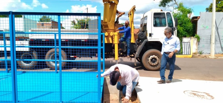 CASTILHO LANÇA PROGRAMA DE ACESSIBILIDADE E NOVA PASSARELA