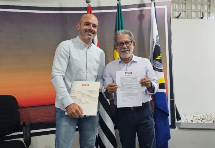 SESI ESPORTE: CASTILHO FIRMOU PARCERIA PARA DESENVOLVIMENTO ESPORTIVO