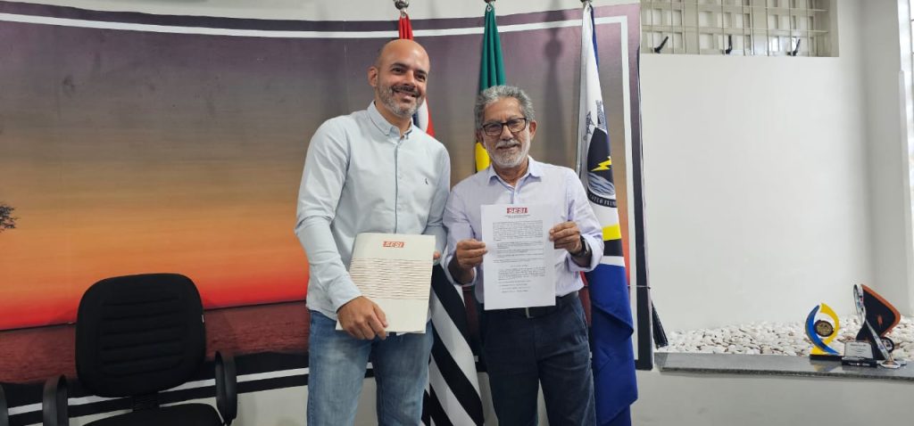 SESI ESPORTE: CASTILHO FIRMOU PARCERIA PARA DESENVOLVIMENTO ESPORTIVO