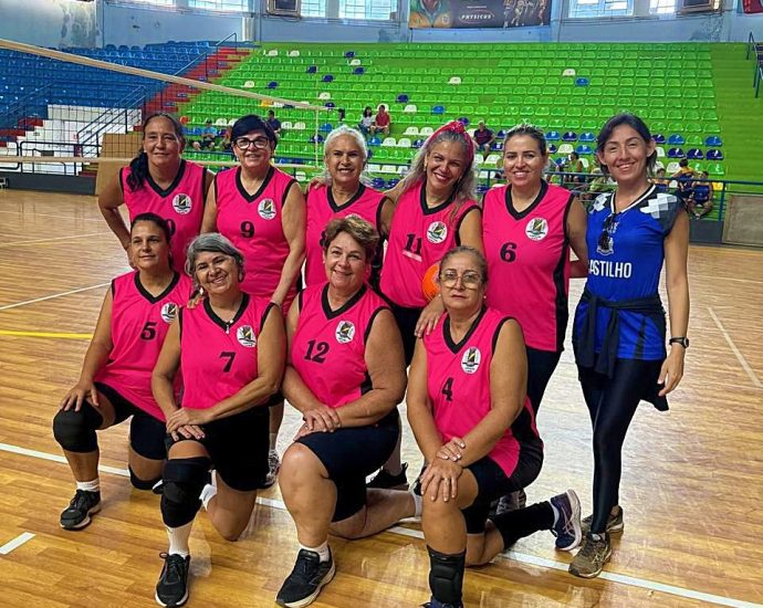 VÔLEI ADAPTADO: Castilho Faz História na Super Liga Regional