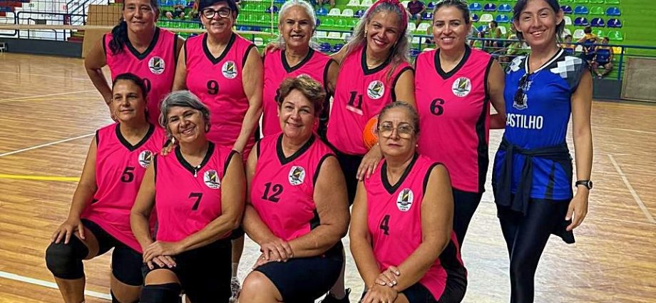 VÔLEI ADAPTADO: Castilho Faz História na Super Liga Regional