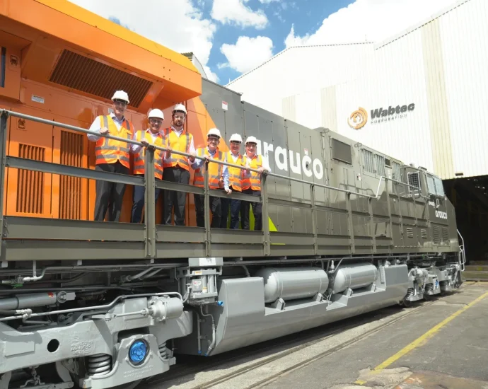 PROJETO SUCURIÚ DA ARAUCO: 26 LOCOMOTIVAS E FERROVIA PRÓPRIA DEVEM TRANSFORMAR LOGÍSTICA NO MS