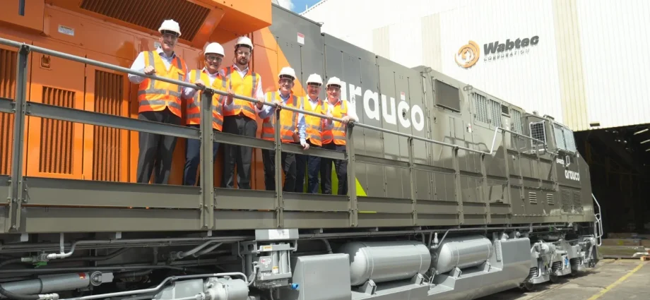 PROJETO SUCURIÚ DA ARAUCO: 26 LOCOMOTIVAS E FERROVIA PRÓPRIA DEVEM TRANSFORMAR LOGÍSTICA NO MS