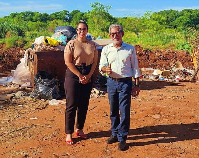 DESCARTE IRREGULAR DE LIXO: PREFEITURA ADOTA MEDIDAS