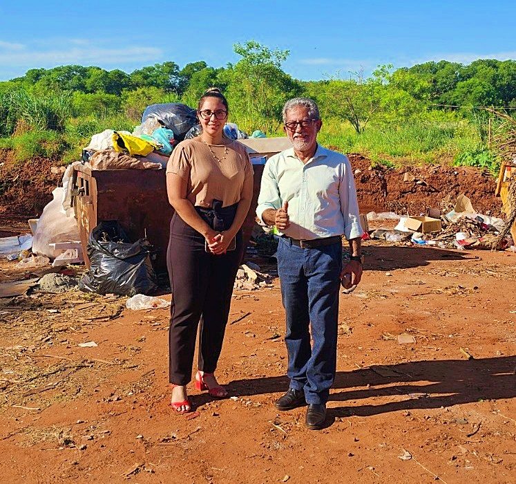 DESCARTE IRREGULAR DE LIXO: PREFEITURA ADOTA MEDIDAS