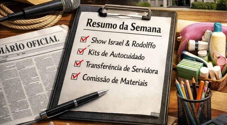 Resumo Diário Oficial de Castilho: 09 a 13 de março