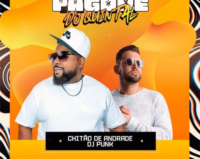 Pagode do Quintal Agita Andradina com Noite de Música ao Vivo