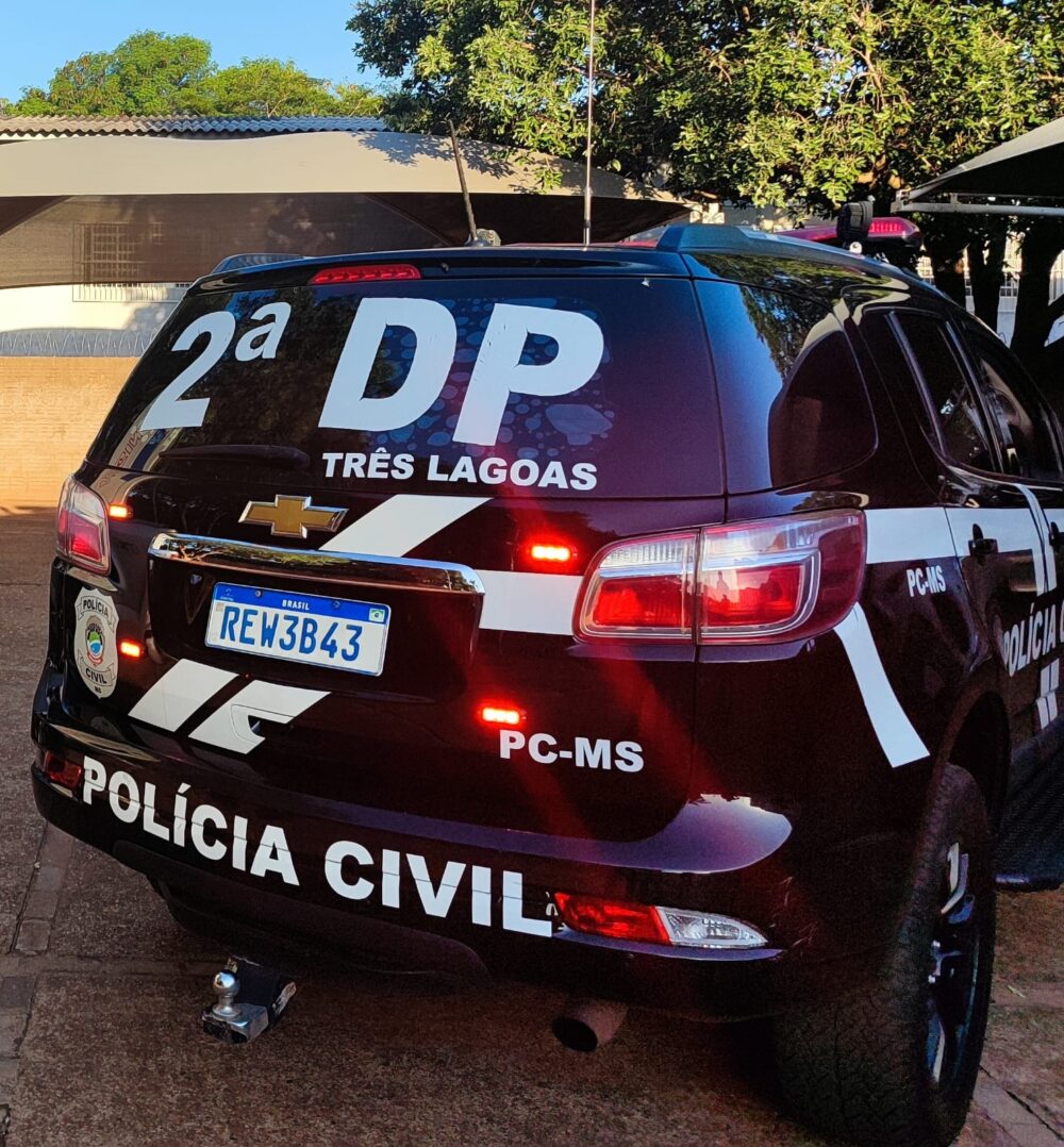 FURTO RESULTA EM PRISÃO POR TRÁFICO EM TRÊS LAGOAS