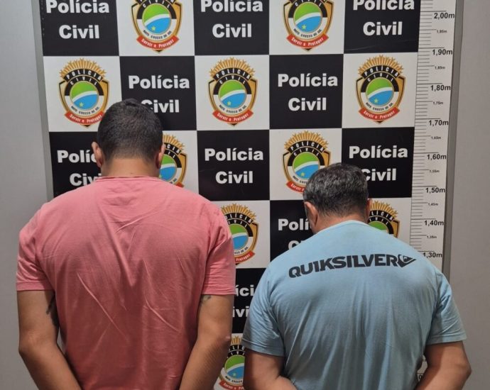 POLÍCIA CIVIL PRENDE DOIS FORAGIDOS EM TRÊS LAGOAS