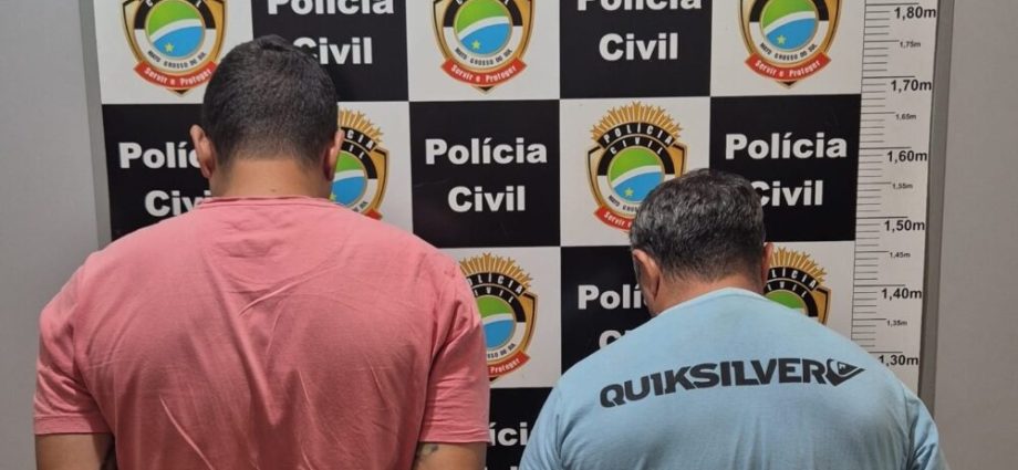 POLÍCIA CIVIL PRENDE DOIS FORAGIDOS EM TRÊS LAGOAS