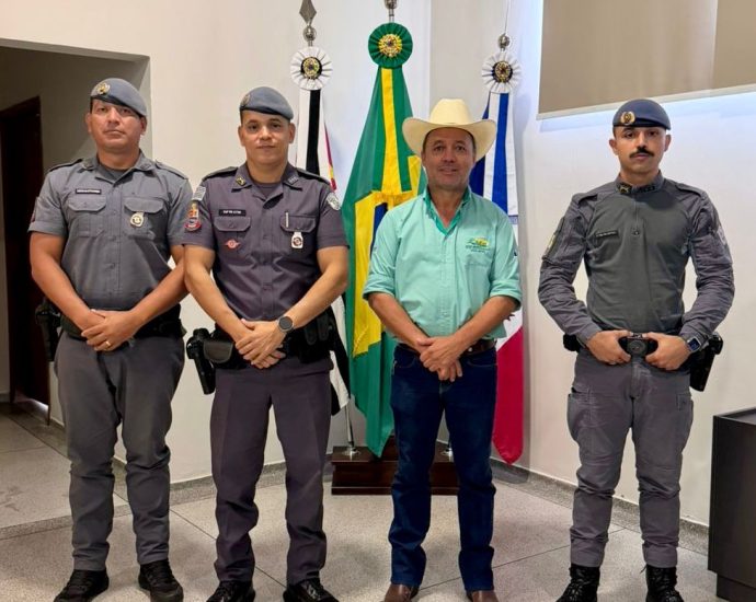 POLÍCIA MILITAR E PREFEITURA DISCUTEM SEGURANÇA EM NOVA INDEPENDÊNCIA