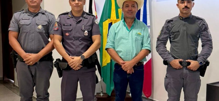 POLÍCIA MILITAR E PREFEITURA DISCUTEM SEGURANÇA EM NOVA INDEPENDÊNCIA