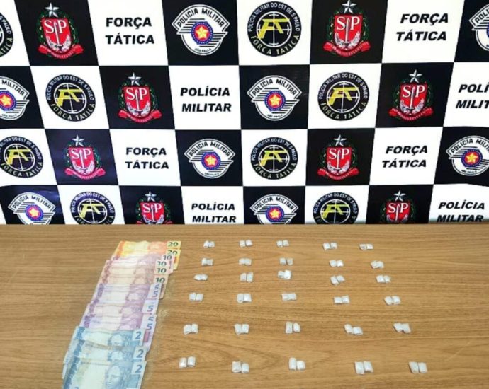 TRÁFICO DE DROGAS: HOMEM É PRESO NA ARAÇATUBA