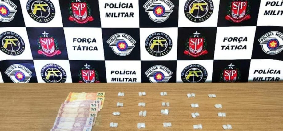 TRÁFICO DE DROGAS: HOMEM É PRESO NA ARAÇATUBA