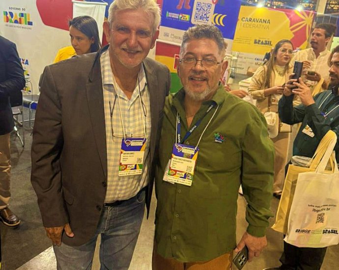 Airton Gomes busca novos recursos na Caravana Federativa, em São Paulo