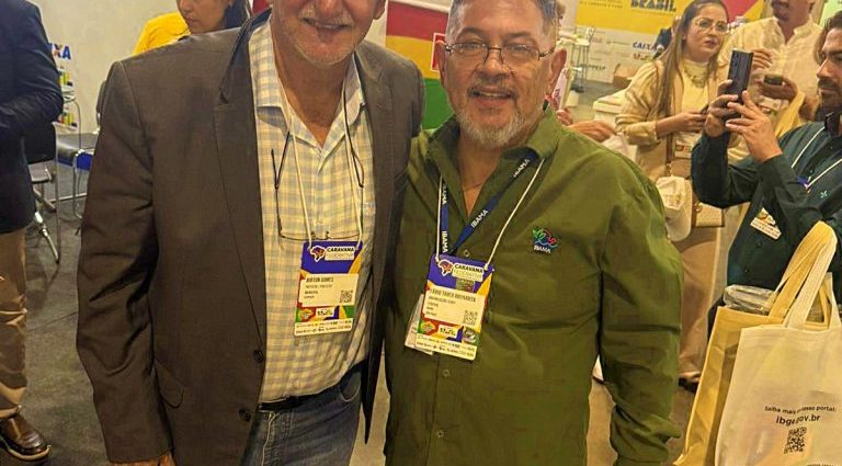 Airton Gomes busca novos recursos na Caravana Federativa, em São Paulo