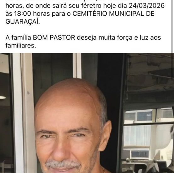 Falecimento do Sargento Araújo: Uma Perda para a Segurança Pública