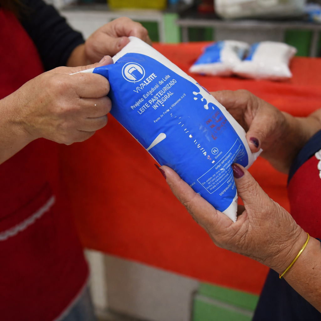 PROGRAMA VIVA LEITE: ATENÇÃO BENEFICIÁRIOS EM CASTILHO