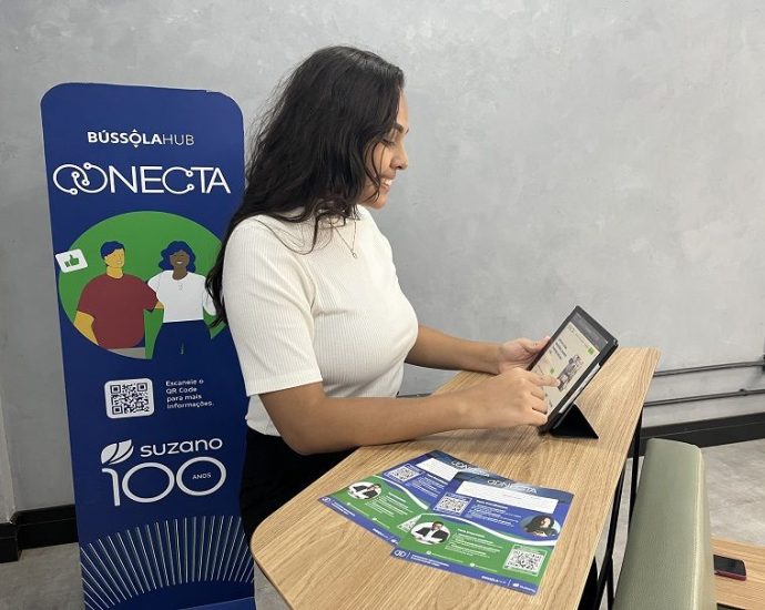 Parceria entre Bússola Hub e Suzano amplia oportunidades de emprego em MS com cursos gratuitos