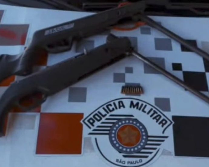 AMEAÇA ARMADA EM CASTILHO: HOMEM É PRESO