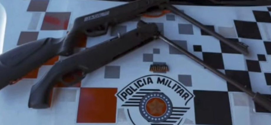 AMEAÇA ARMADA EM CASTILHO: HOMEM É PRESO