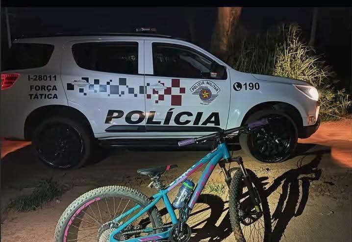 FURTO DE BICICLETA EM ANDRADINA RESULTA EM PRISÃO