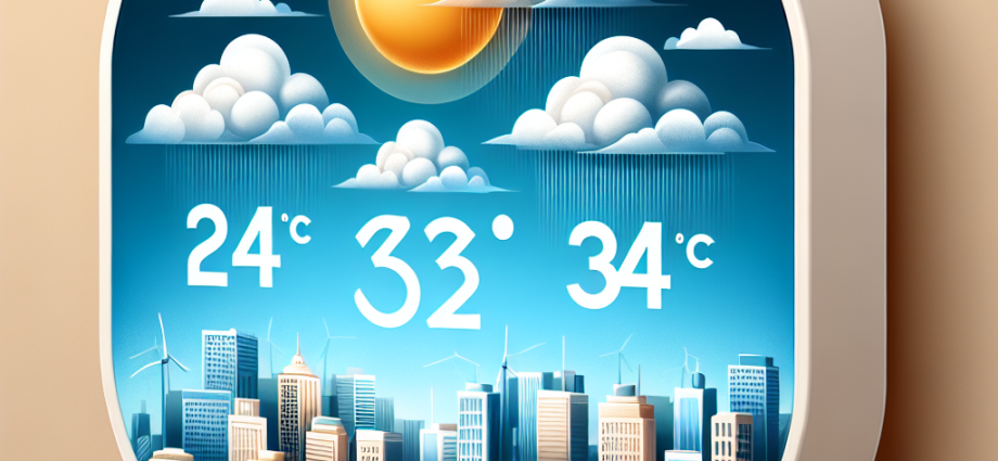 PREVISÃO DO TEMPO CASTILHO SP 22/MAR/2026: SOL COM NUVENS E TEMPERATURAS ENTRE 24 E 34 GRAUS