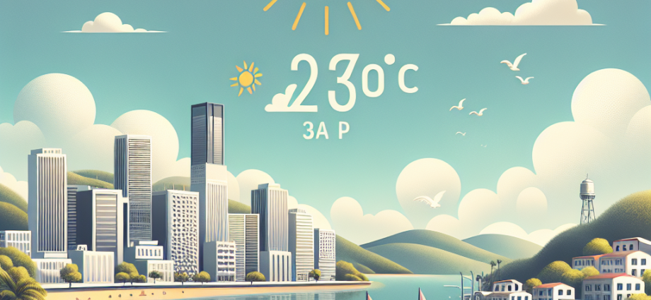 PREVISÃO DO TEMPO CASTILHO SP HOJE 23/MAR/2026: SOL E CALOR