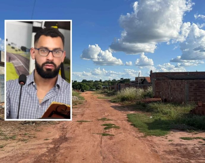 JOÃO DO ESPETO COBRA ENERGIA ELÉTRICA PARA O BAIRRO MARIELLE VIVE