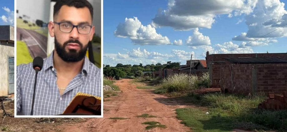 JOÃO DO ESPETO COBRA ENERGIA ELÉTRICA PARA O BAIRRO MARIELLE VIVE