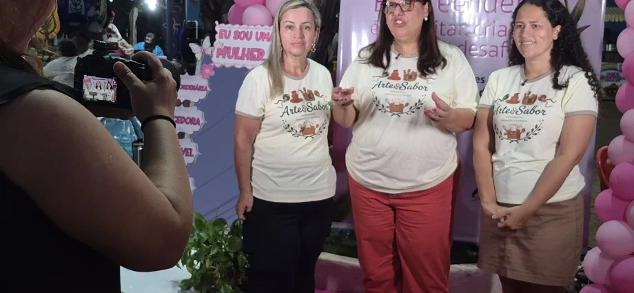 FEIRA DA MULHER EMPREENDEDORA EM CASTILHO REÚNE 10 HISTÓRIAS